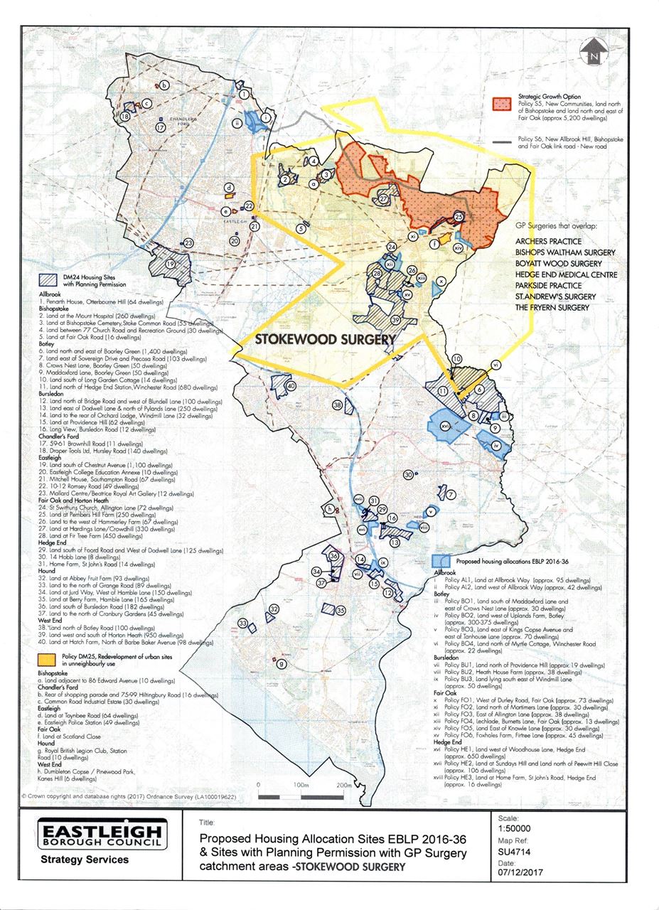 Catchment Area